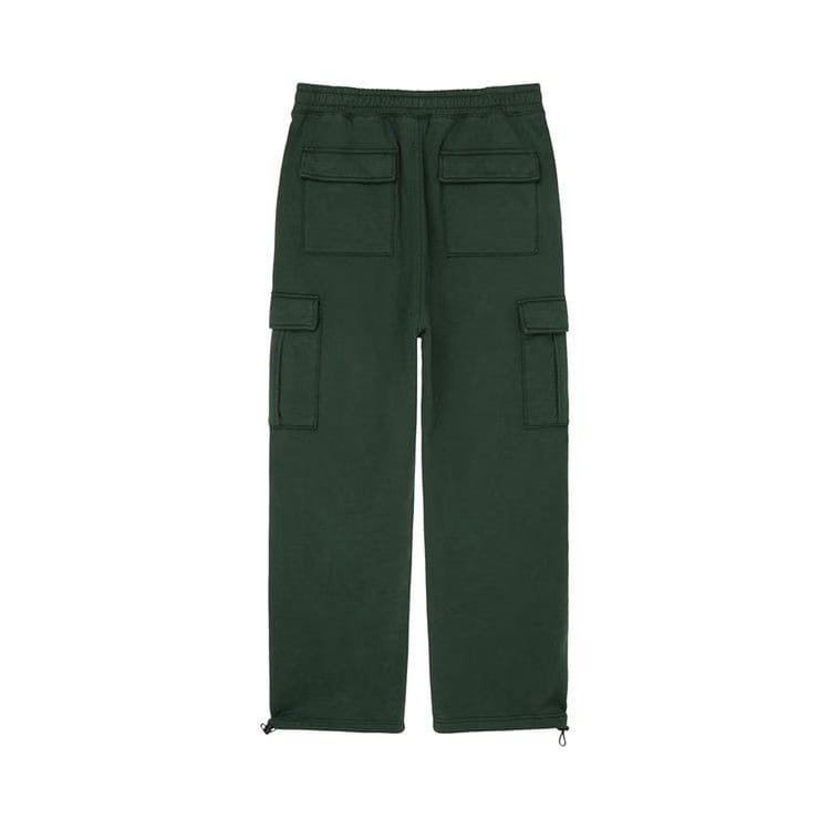 Stussy Sport Cargo Fleece Pant Forest Green