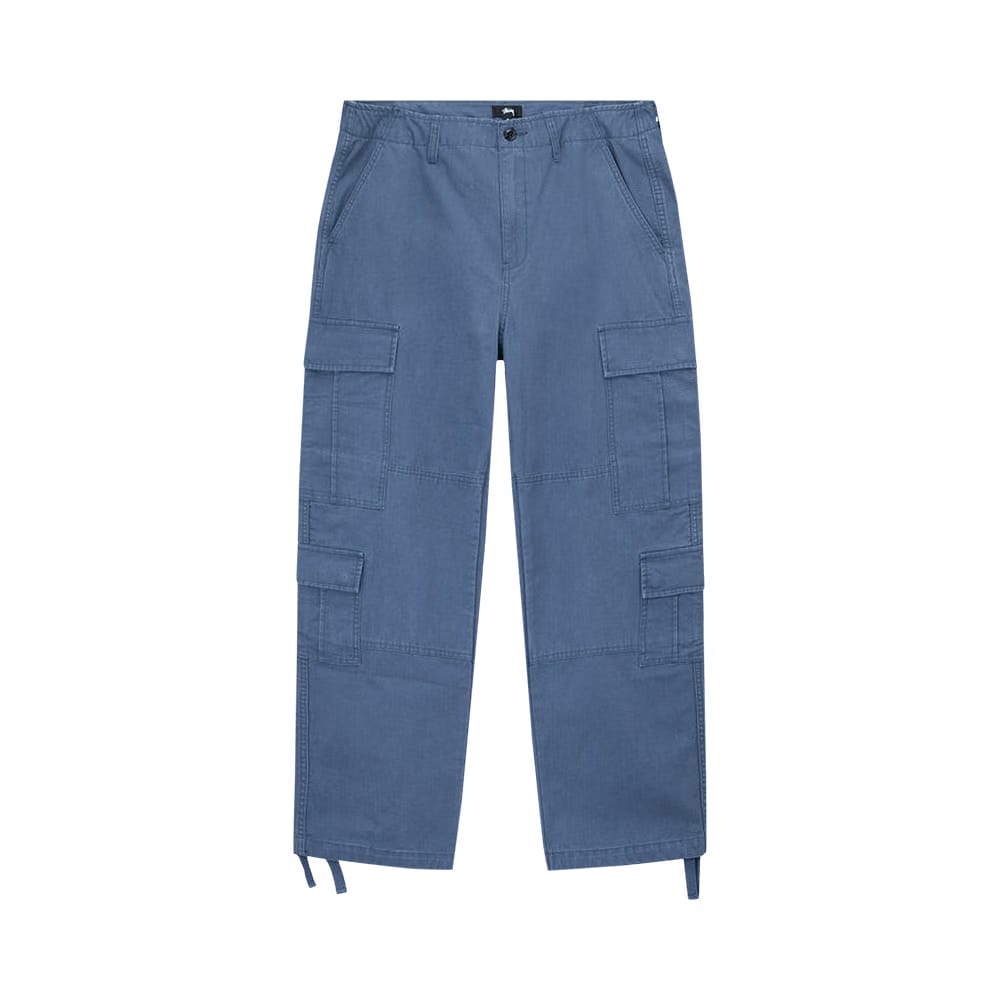 Stussy Ripstop Surplus Cargo Washed Blue