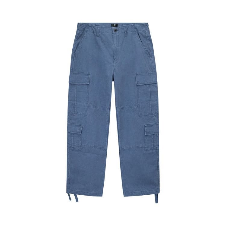 Stussy Ripstop Surplus Cargo Washed Blue