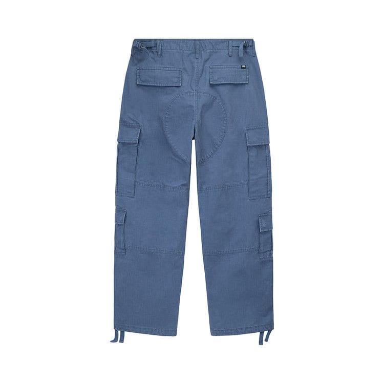 Stussy Ripstop Surplus Cargo Washed Blue
