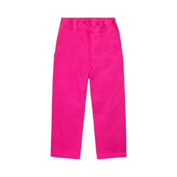 Stussy Brushed Beach Pant Hot Pink