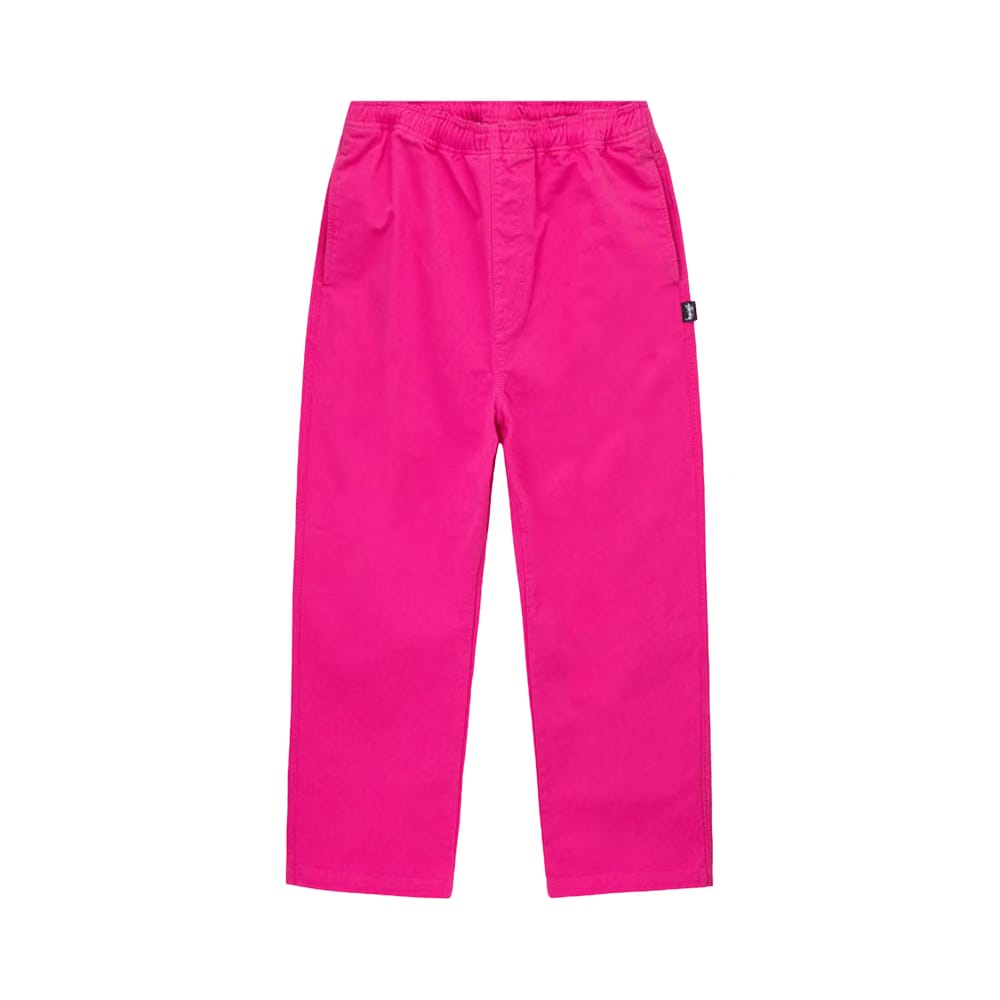 Stussy Brushed Beach Pant Hot Pink