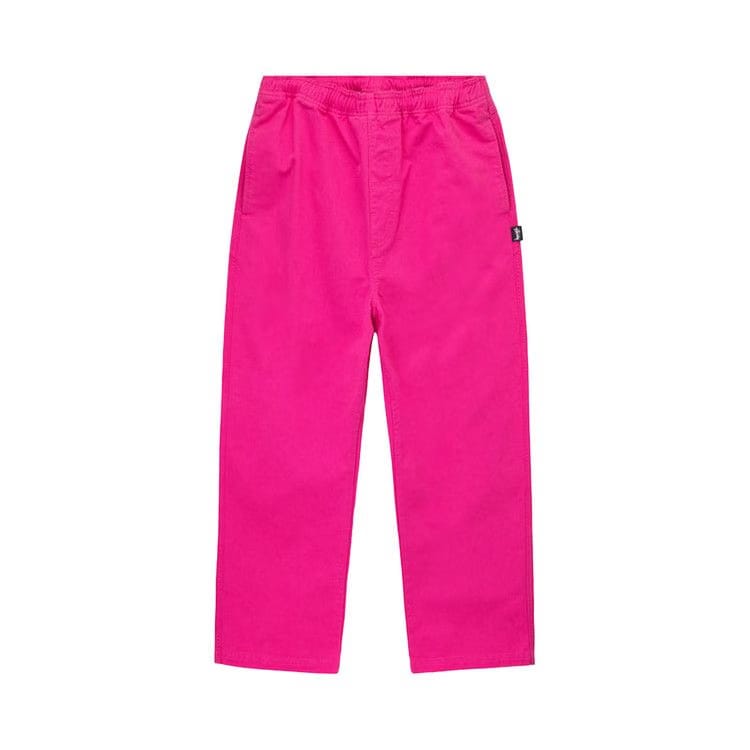 Stussy Brushed Beach Pant Hot Pink