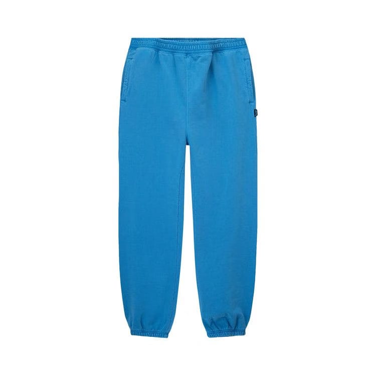 Stussy Pigment Dyed Fleece Pant Blue