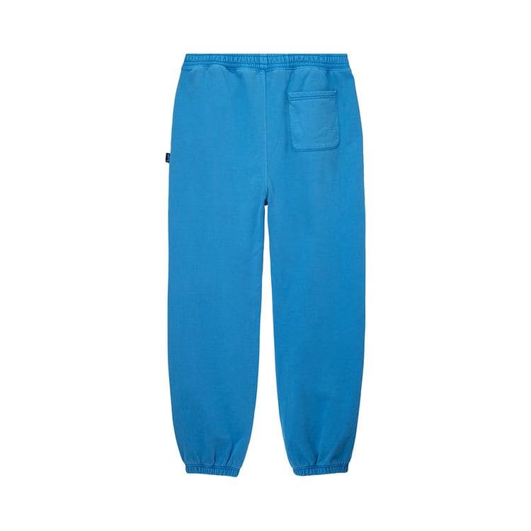 Stussy Pigment Dyed Fleece Pant Blue