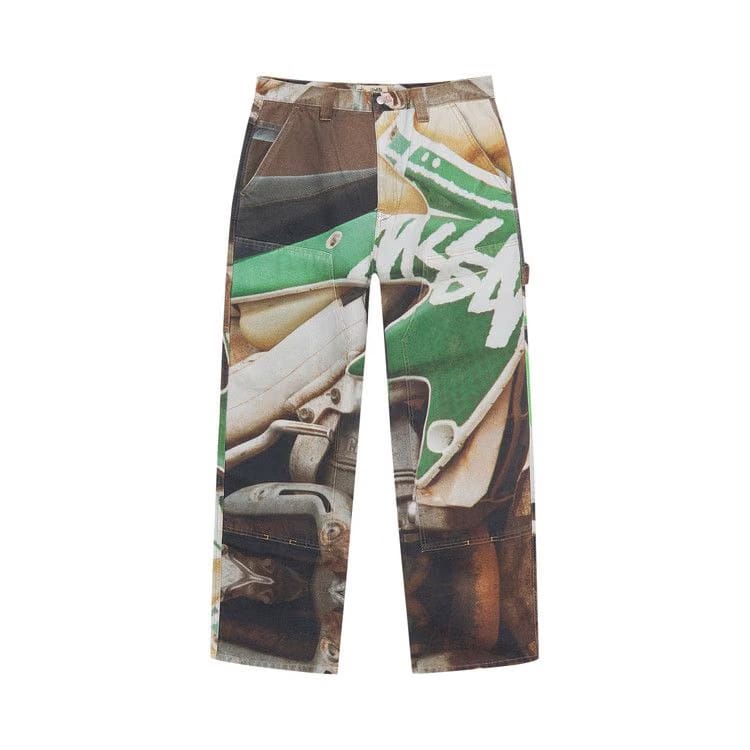 Stussy Work Pant Multicolor