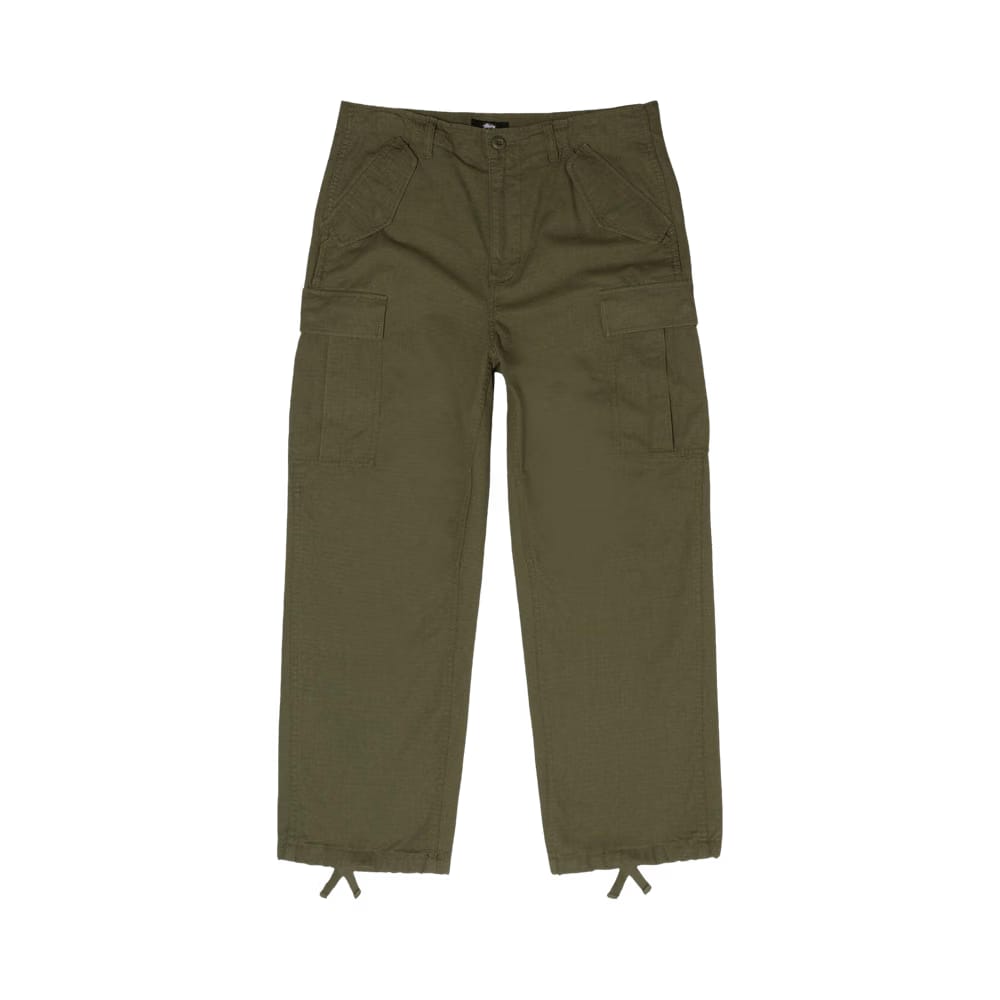 Stussy Cargo Pant Olive Green