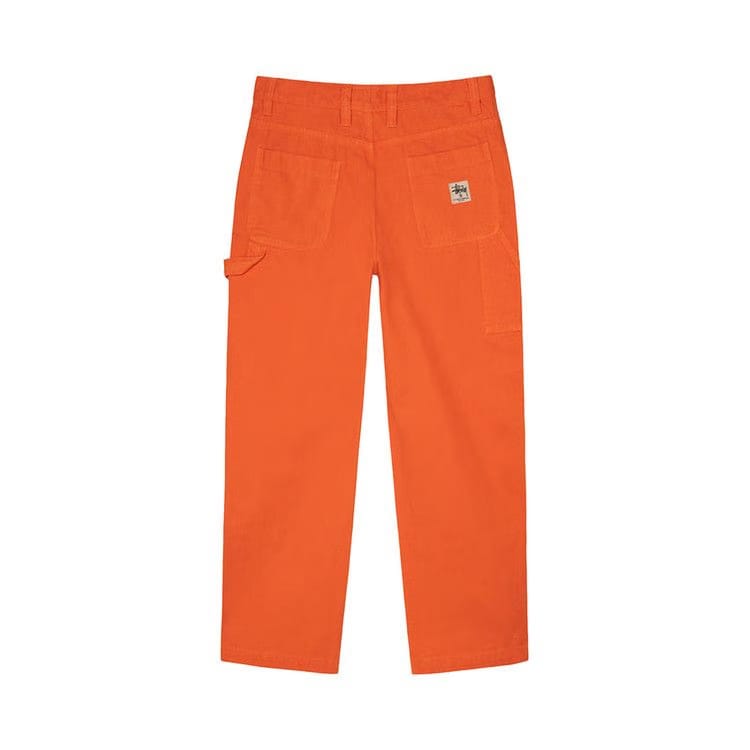 Stussy Canvas Work Pant Orange