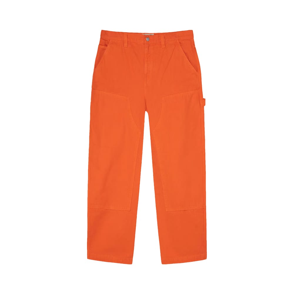Stussy Canvas Work Pant Orange