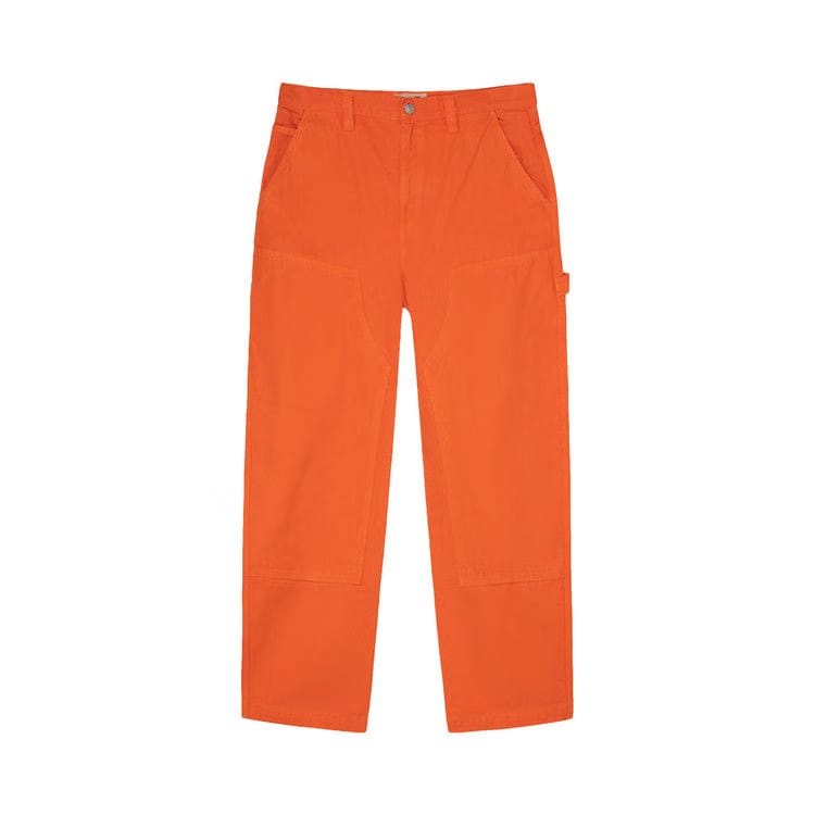 Stussy Canvas Work Pant Orange