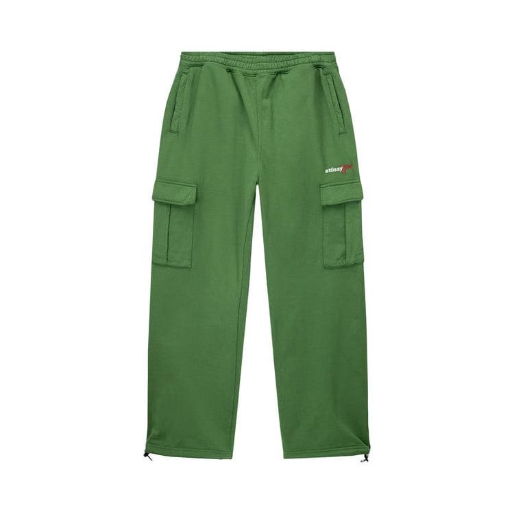 Stussy Sport Cargo Fleece Pant Green