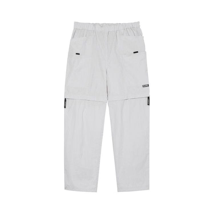 Stussy Nyco Convertible Pant Light Grey