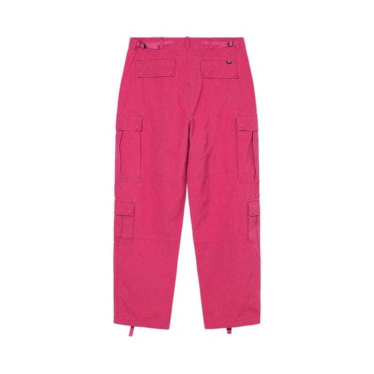 Stussy Ripstop Surplus Cargo Magenta