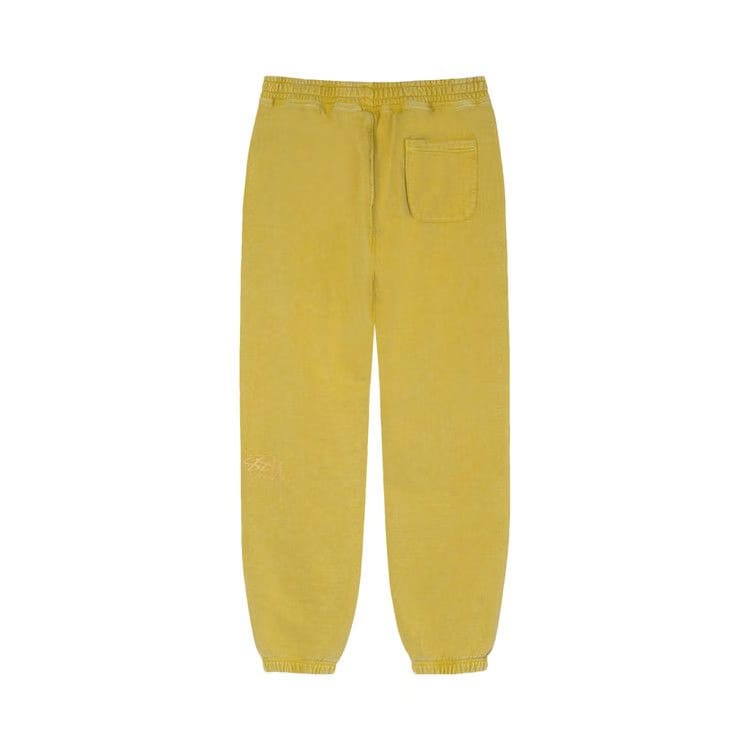 Stussy Dyed Stussy Designs Pant Yellow
