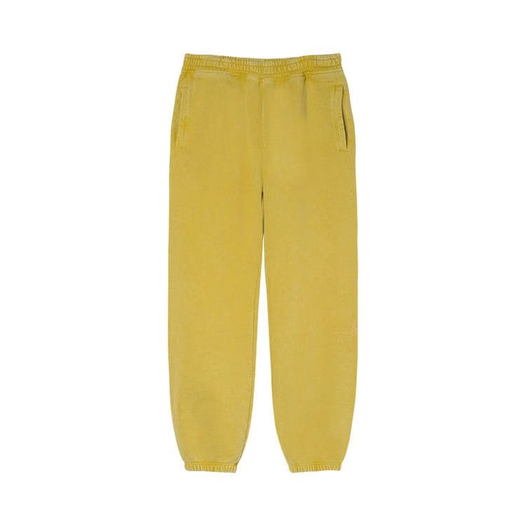 Stussy Dyed Stussy Designs Pant Yellow