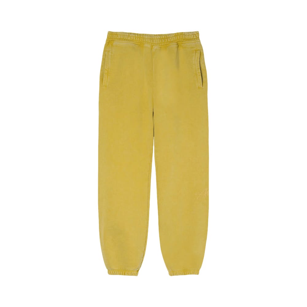 Stussy Dyed Stussy Designs Pant Yellow