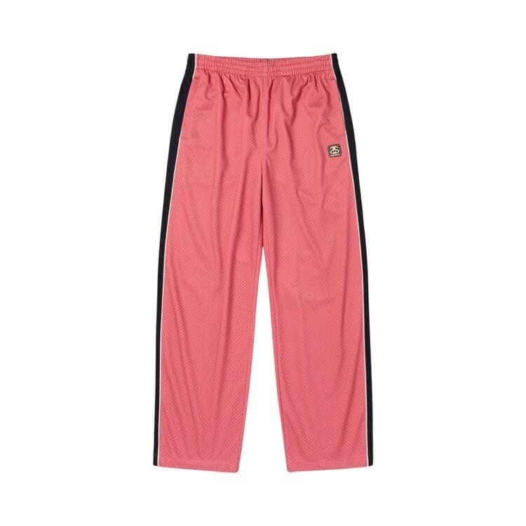 Stussy x Wales Bonner Mesh Track Pant Rose