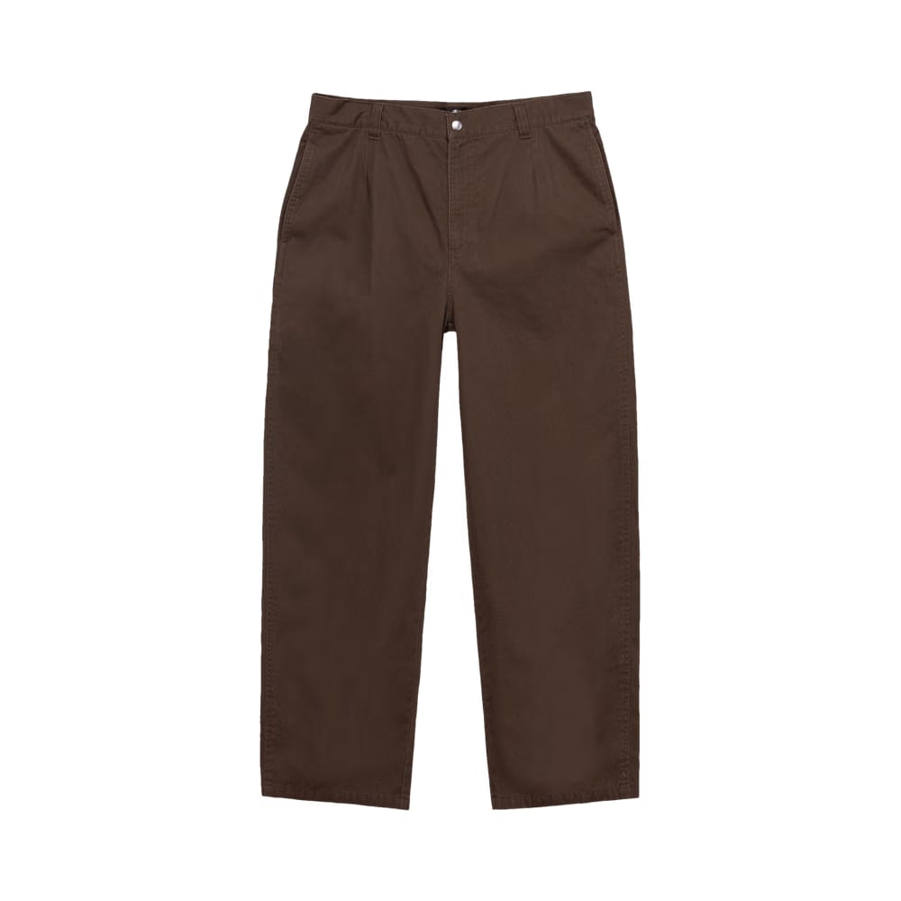 Stussy Workgear Pants Brown