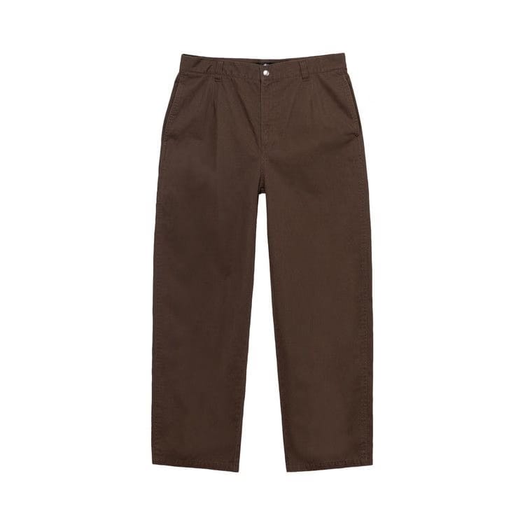 Stussy Workgear Pants Brown