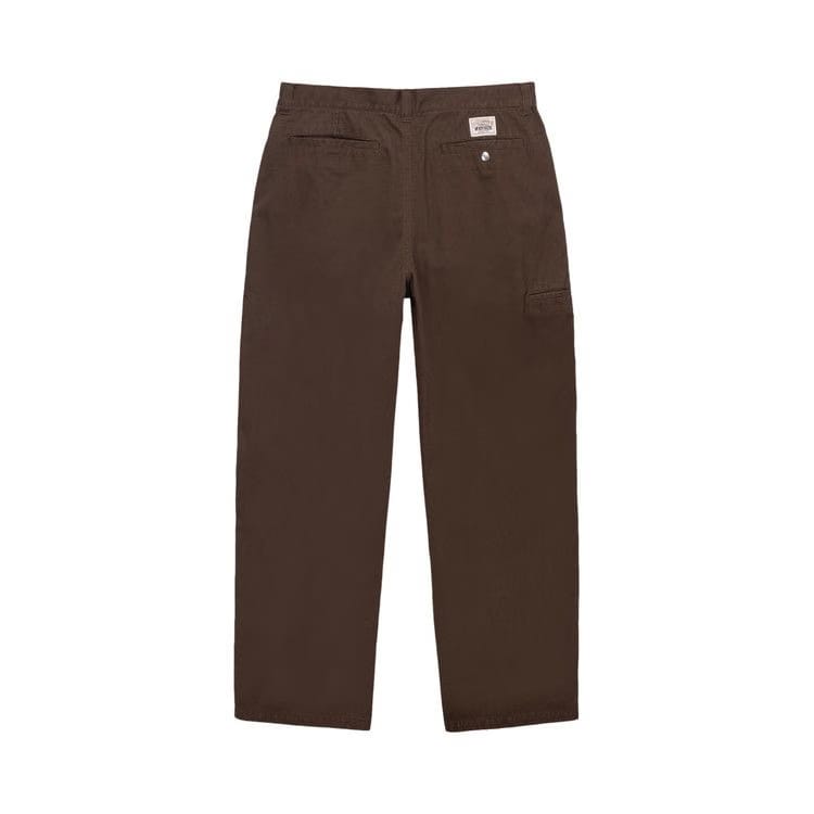 Stussy Workgear Pants Brown