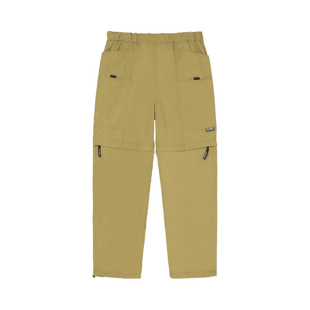 Stussy Nyco Convertible Pant Bright Olive