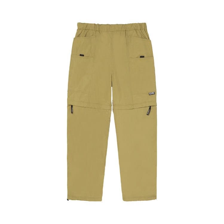 Stussy Nyco Convertible Pant Bright Olive