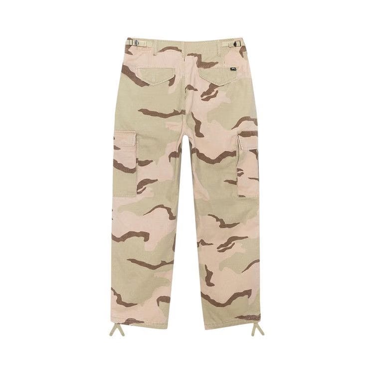 Stussy Military Cargo Pant Ripstop Sand Camo