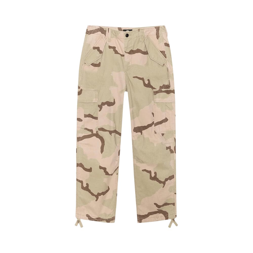 Stussy Military Cargo Pant Ripstop Sand Camo