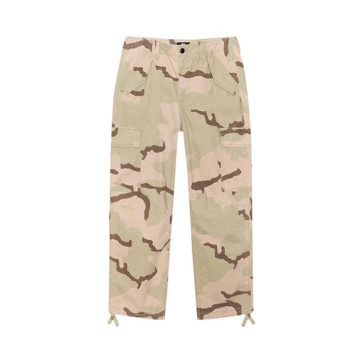 Stussy Military Cargo Pant Ripstop Sand Camo