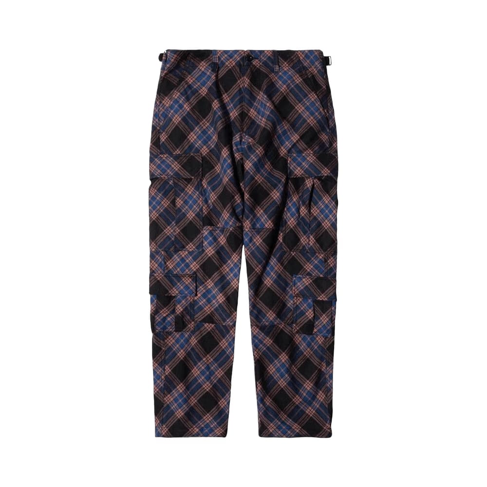 Stussy Bias Surplus Cargo Pant Plaid