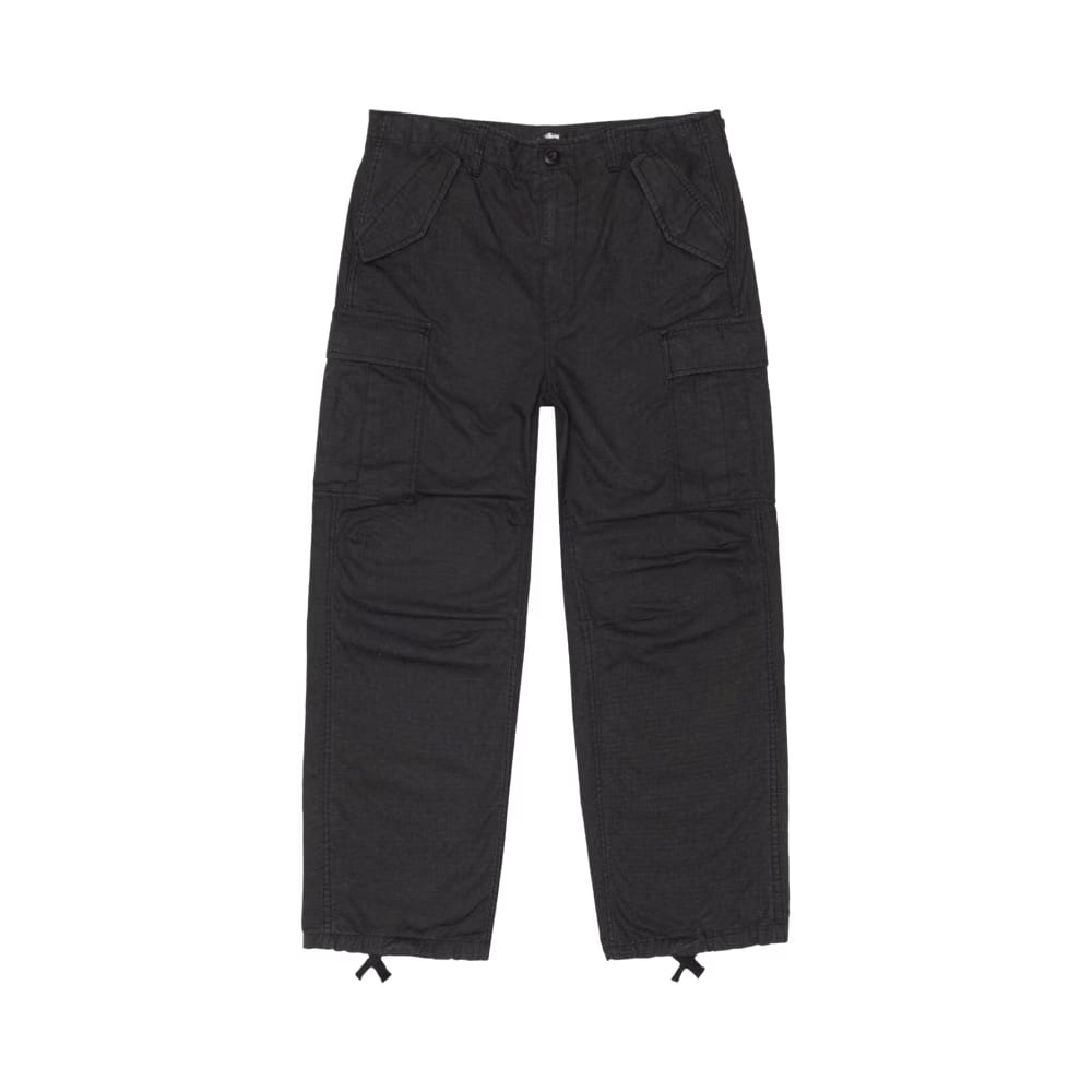 Stussy Cargo Pant Black