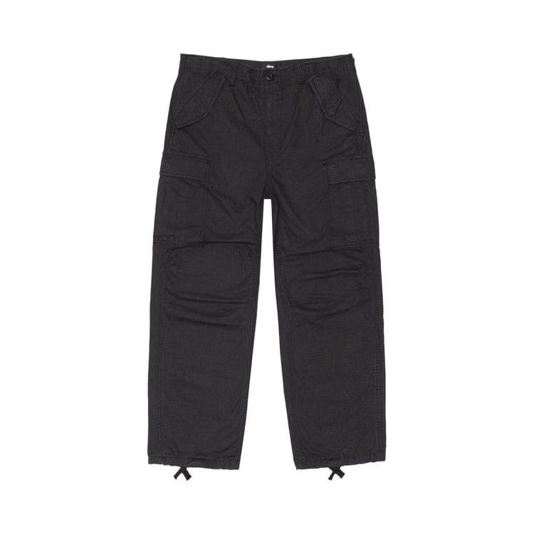Stussy Cargo Pant Black