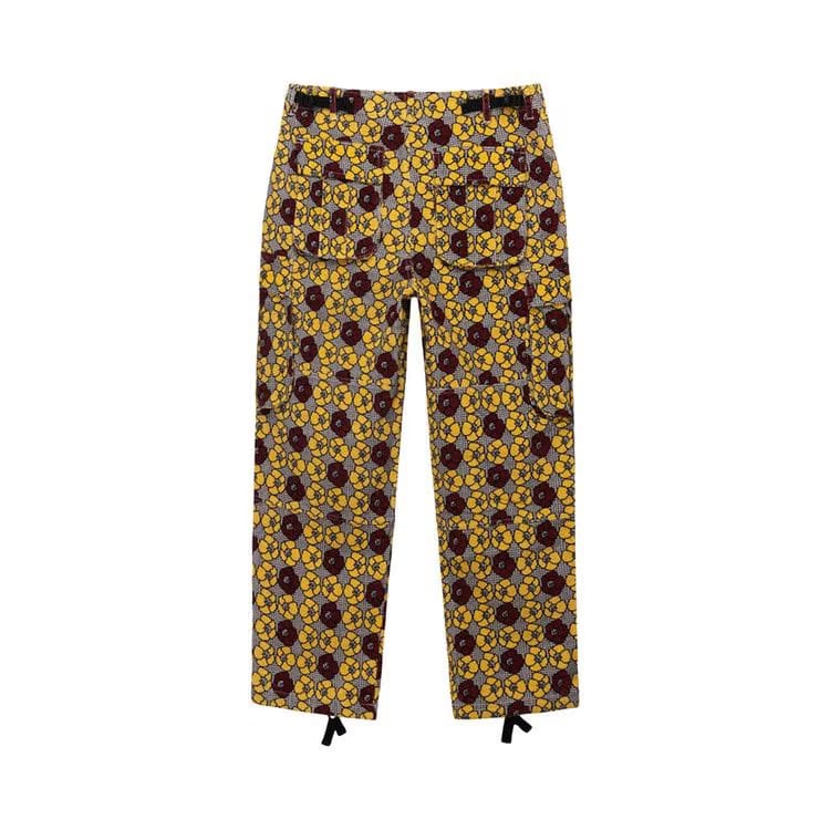 Stussy x Denim Tears Cord Cargo Pant Houndstooth