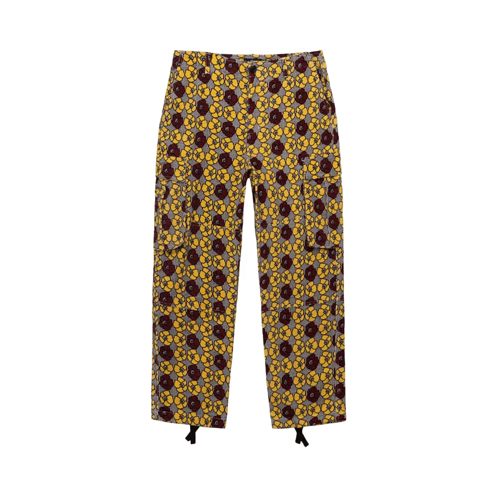 Stussy x Denim Tears Cord Cargo Pant Houndstooth