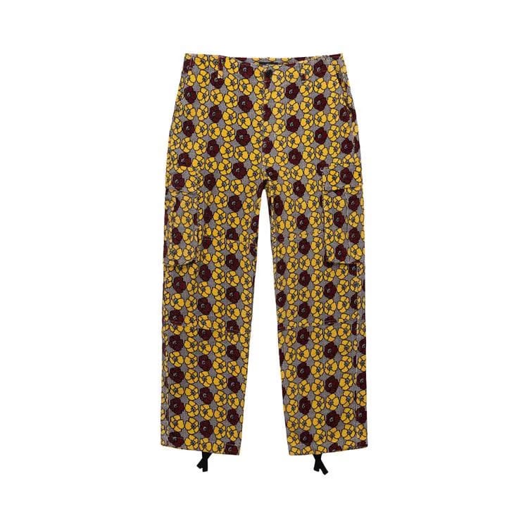 Stussy x Denim Tears Cord Cargo Pant Houndstooth