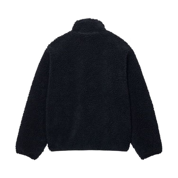 Stussy Sherpa Reversible Jacket Black