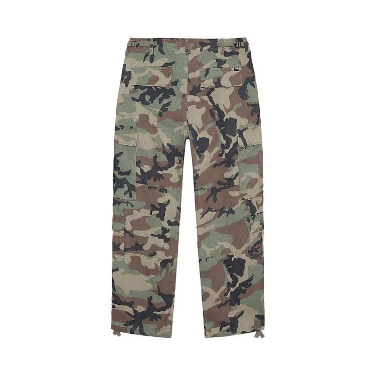 Stussy Ripstop Surplus Cargo Camo