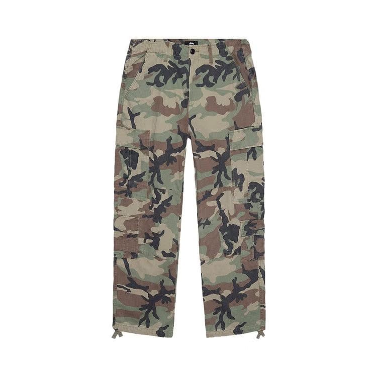 Stussy Ripstop Surplus Cargo Camo