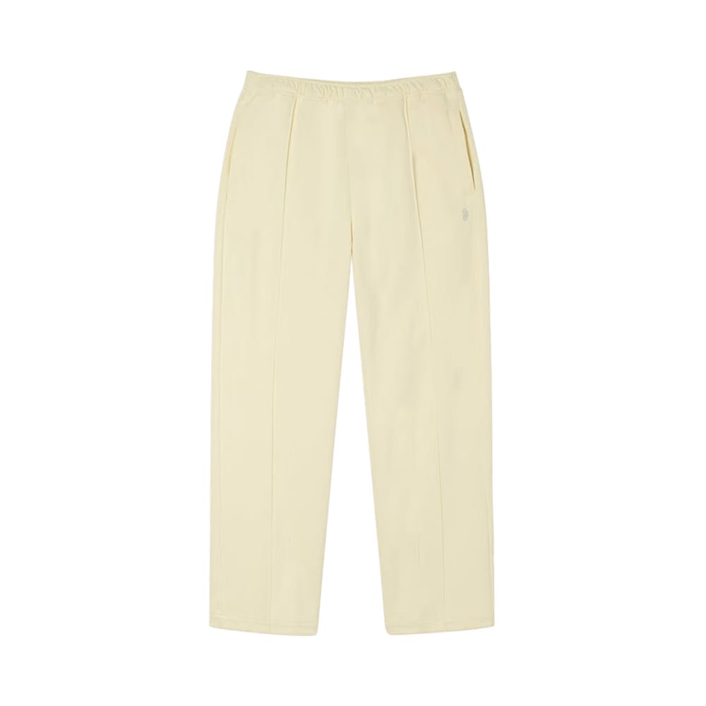 Stussy Poly Track Pant Pale Yellow