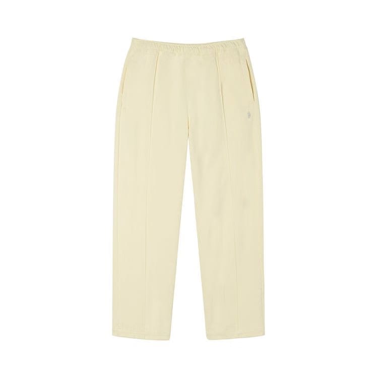 Stussy Poly Track Pant Pale Yellow
