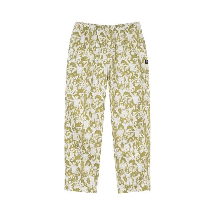 Stussy Mob Beach Pant Green
