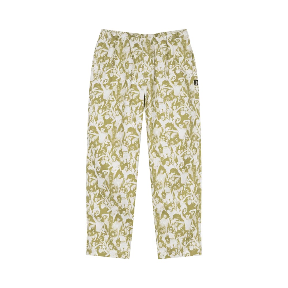 Stussy Mob Beach Pant Green