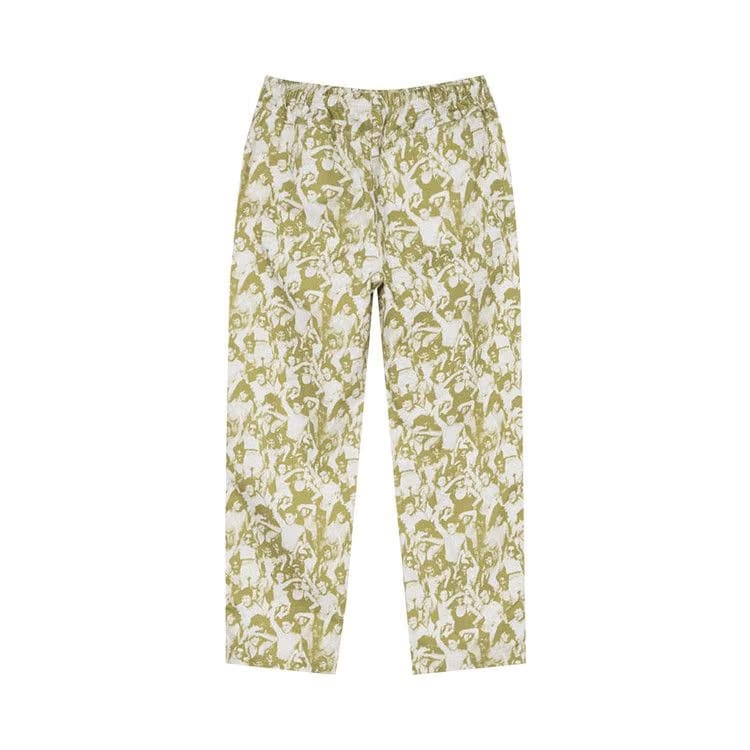 Stussy Mob Beach Pant Green