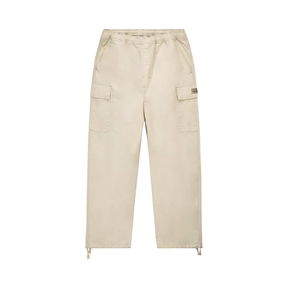 Stussy Ripstop Cargo Beach Pant Cream