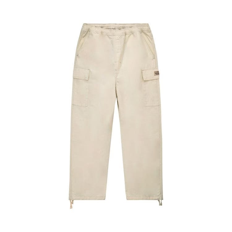 Stussy Ripstop Cargo Beach Pant Cream