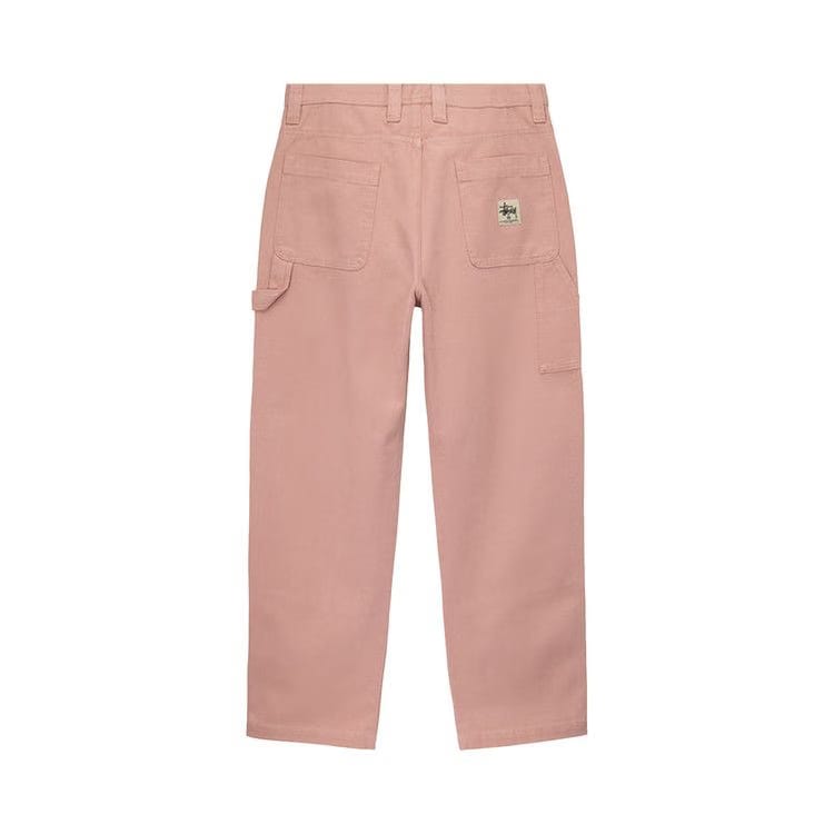 Stussy Canvas Work Pant Salmon