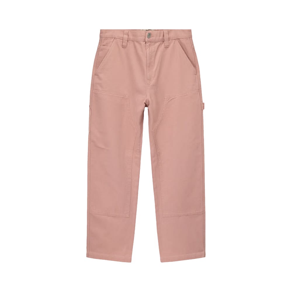 Stussy Canvas Work Pant Salmon
