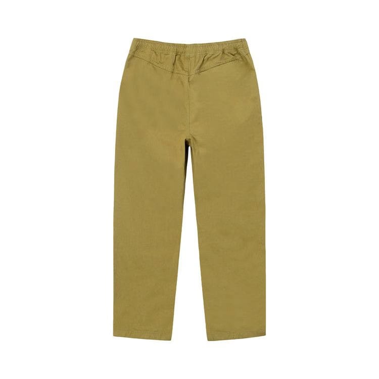 Stussy Brushed Beach Pant Bright Olive