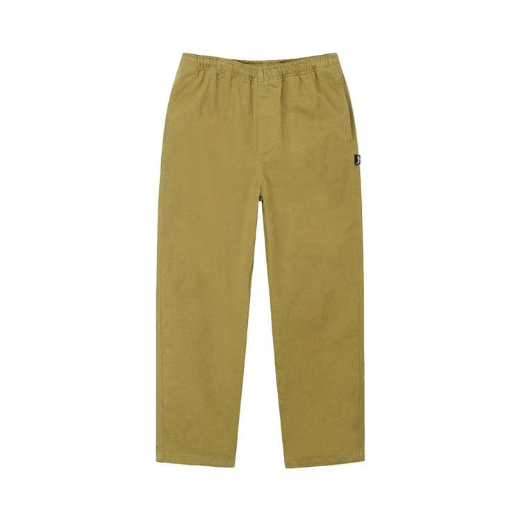 Stussy Brushed Beach Pant Bright Olive