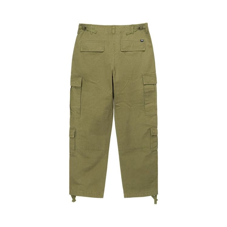 Stussy Ripstop Surplus Cargo Vintage Olive